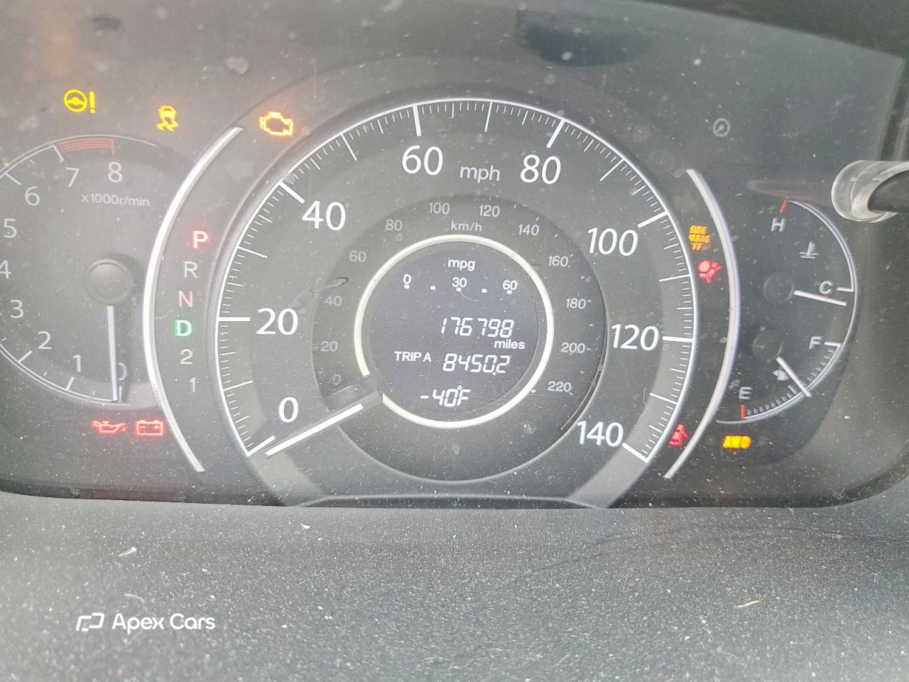 Honda CR-V 2013