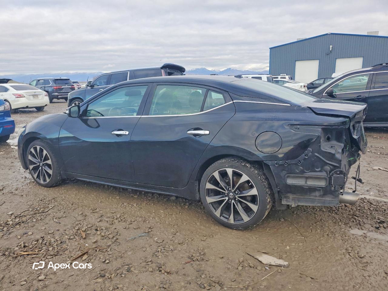 Nissan Maxima 2016