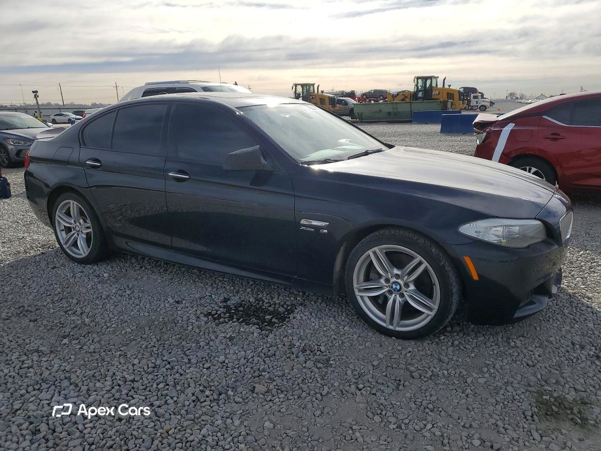 BMW Series 5 2012
