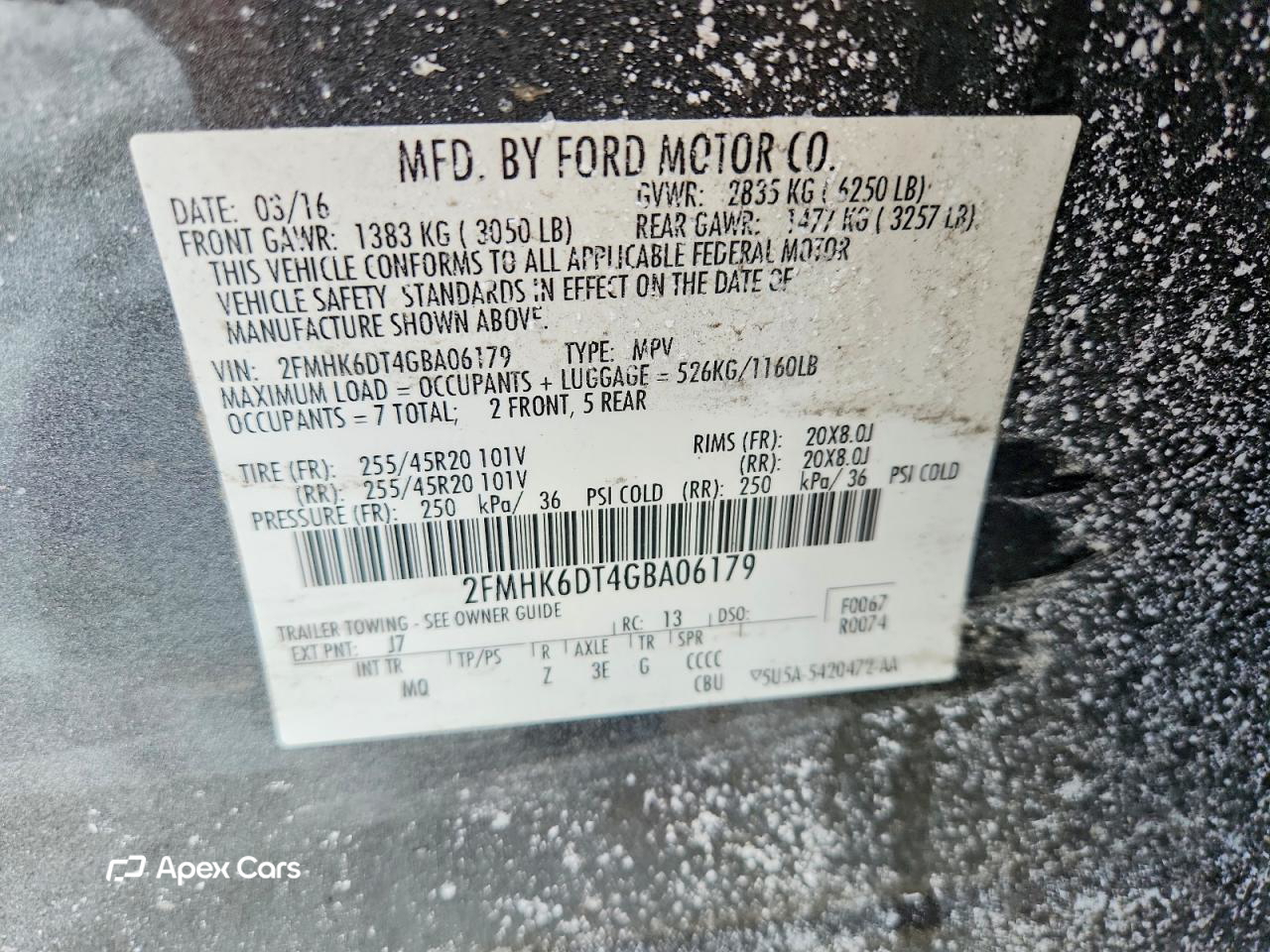 Ford Flex 2016