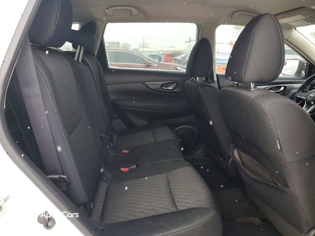Nissan Rogue 2018