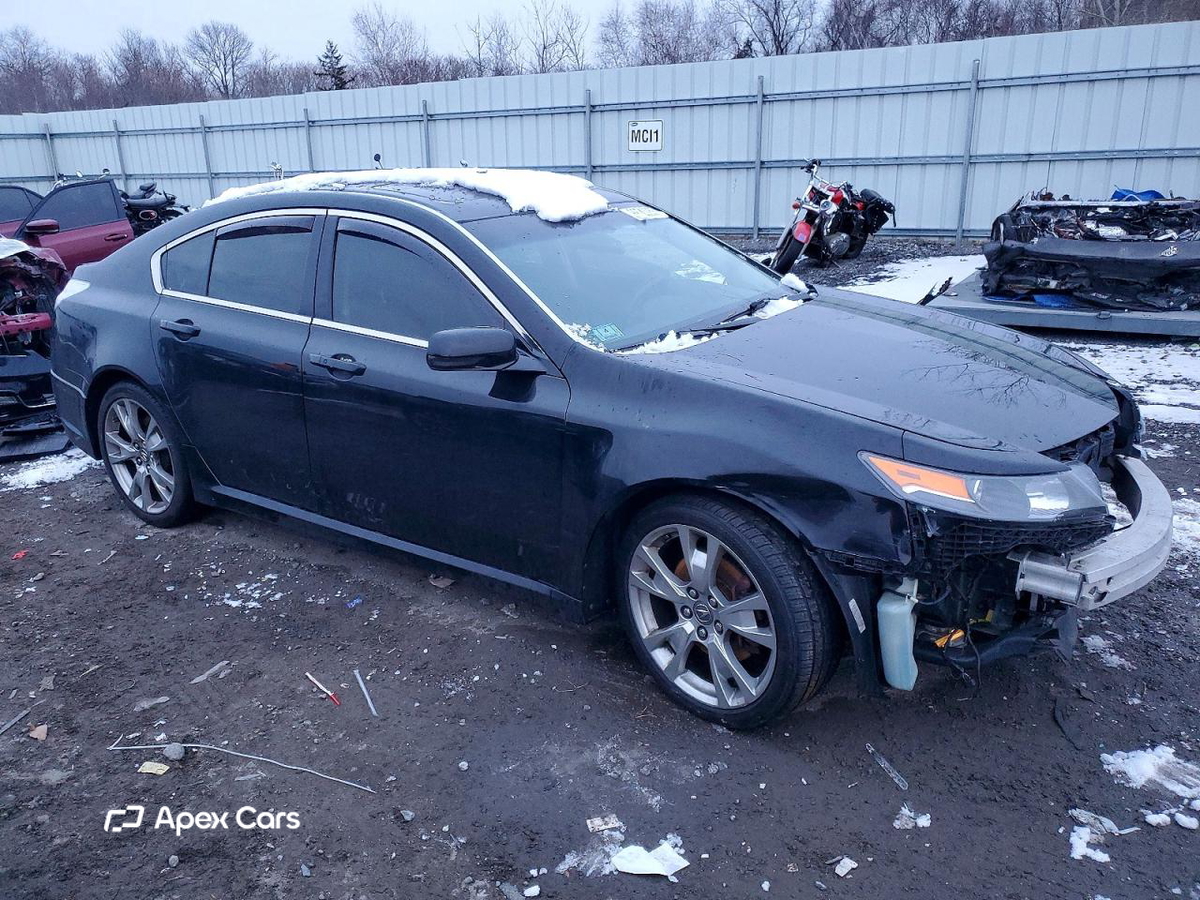 Acura TL 2012
