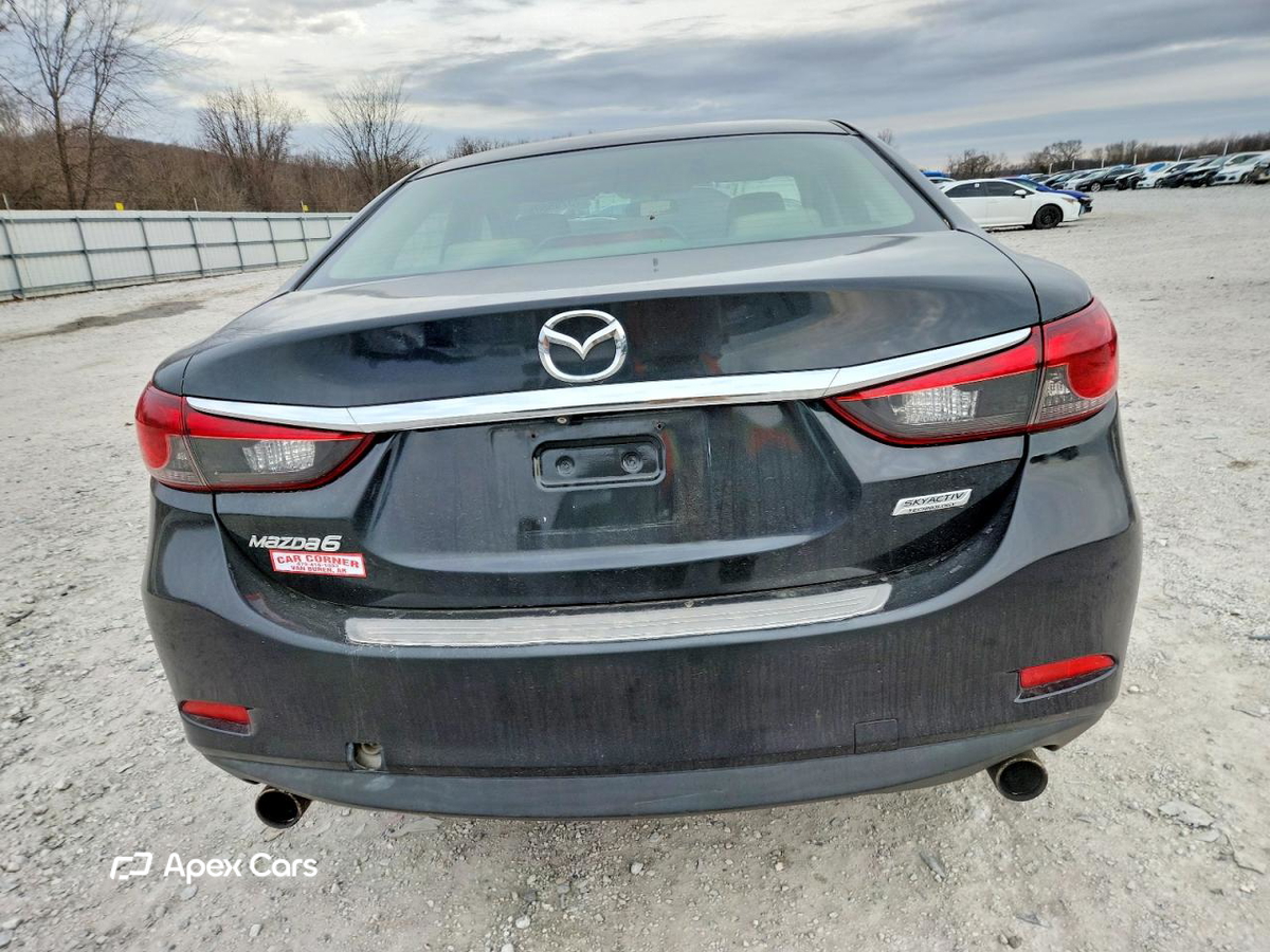 Mazda 6 2016