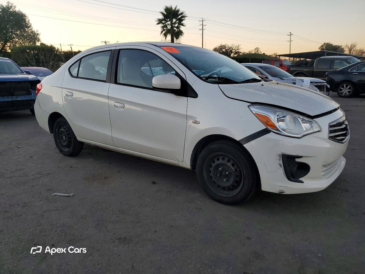 Mitsubishi Mirage 2017