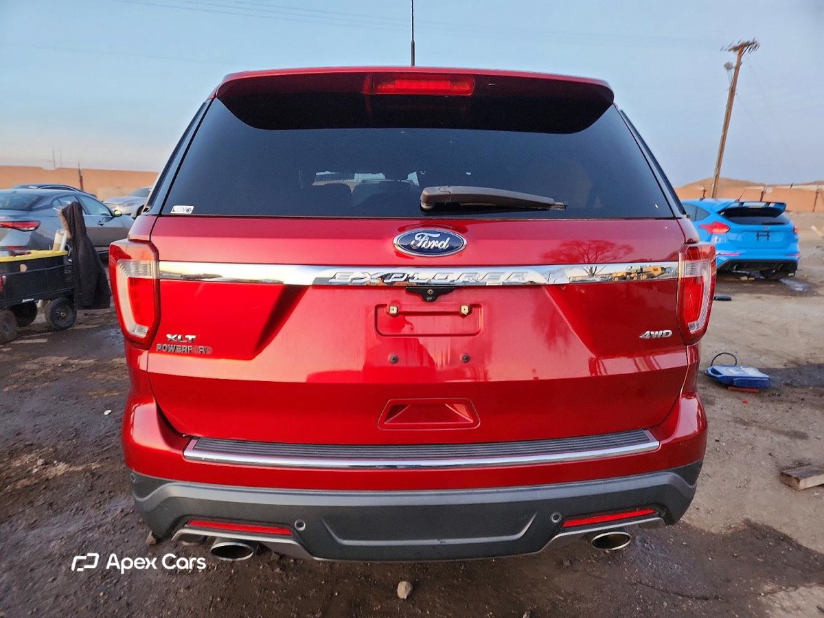 Ford Explorer 2018