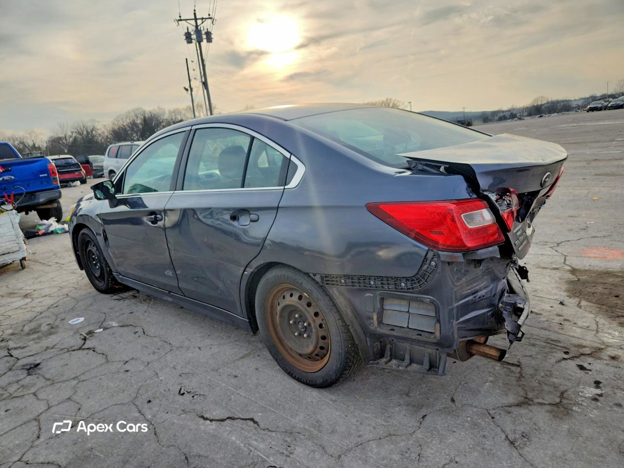 Subaru Legacy 2016