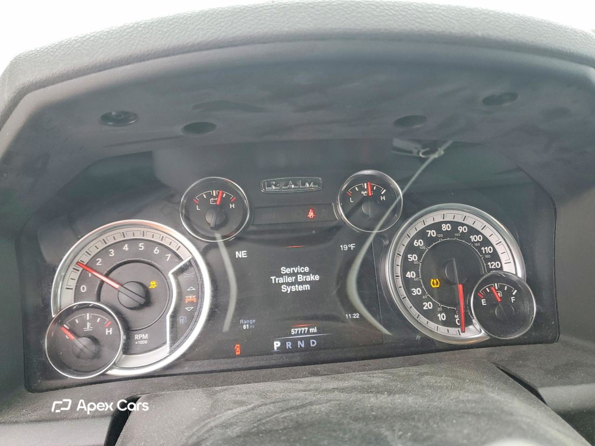RAM 1500 2019