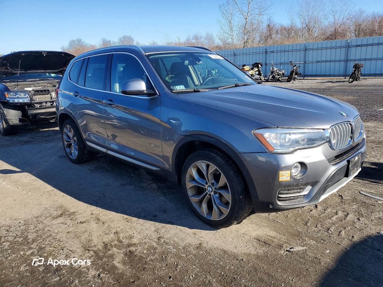 BMW X3 2017