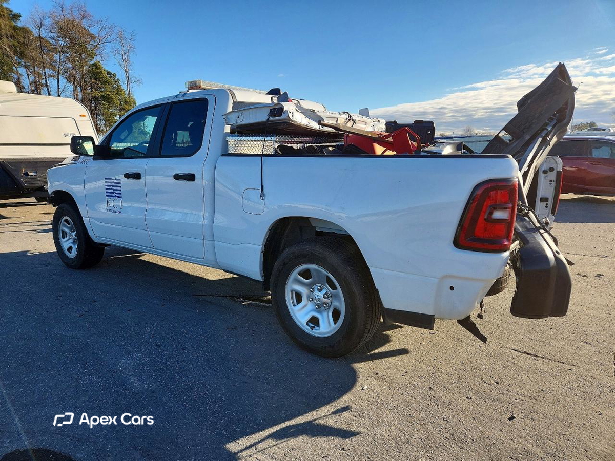 RAM 1500 2025