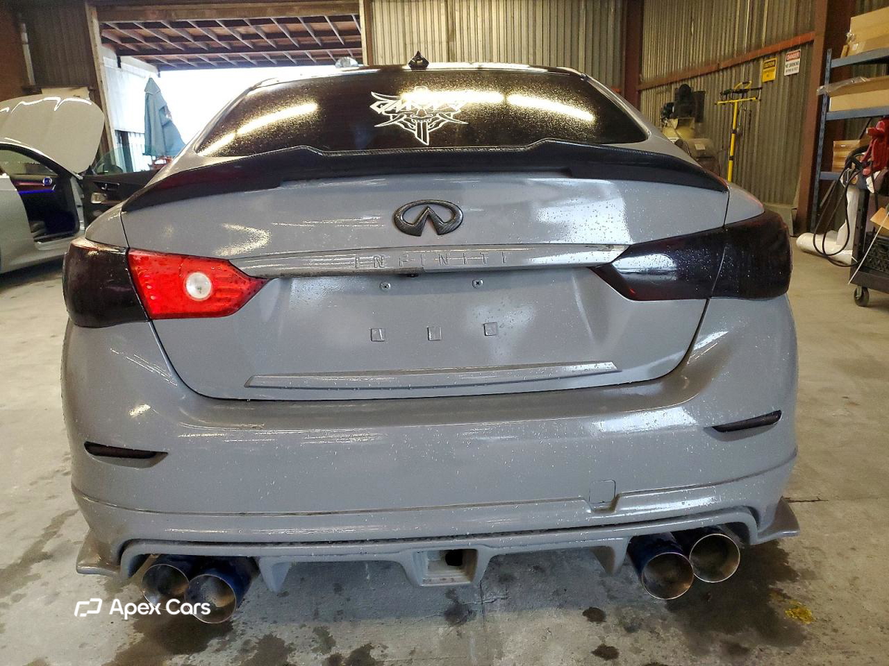 Infiniti Q50 2017