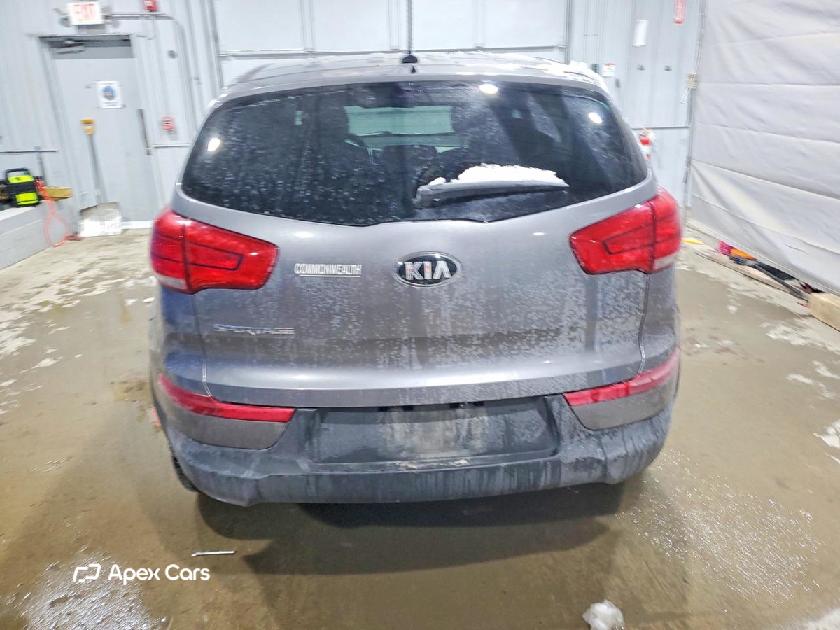 Kia Sportage 2016