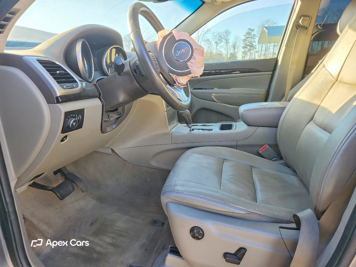 Jeep Grand Cherokee 2012