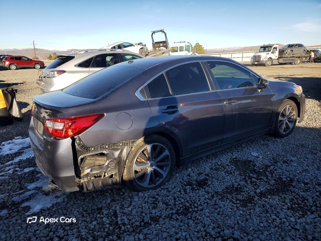 Subaru Legacy 2015