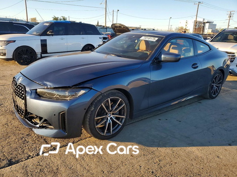 BMW Series 4 2022 - Image 1 of 12