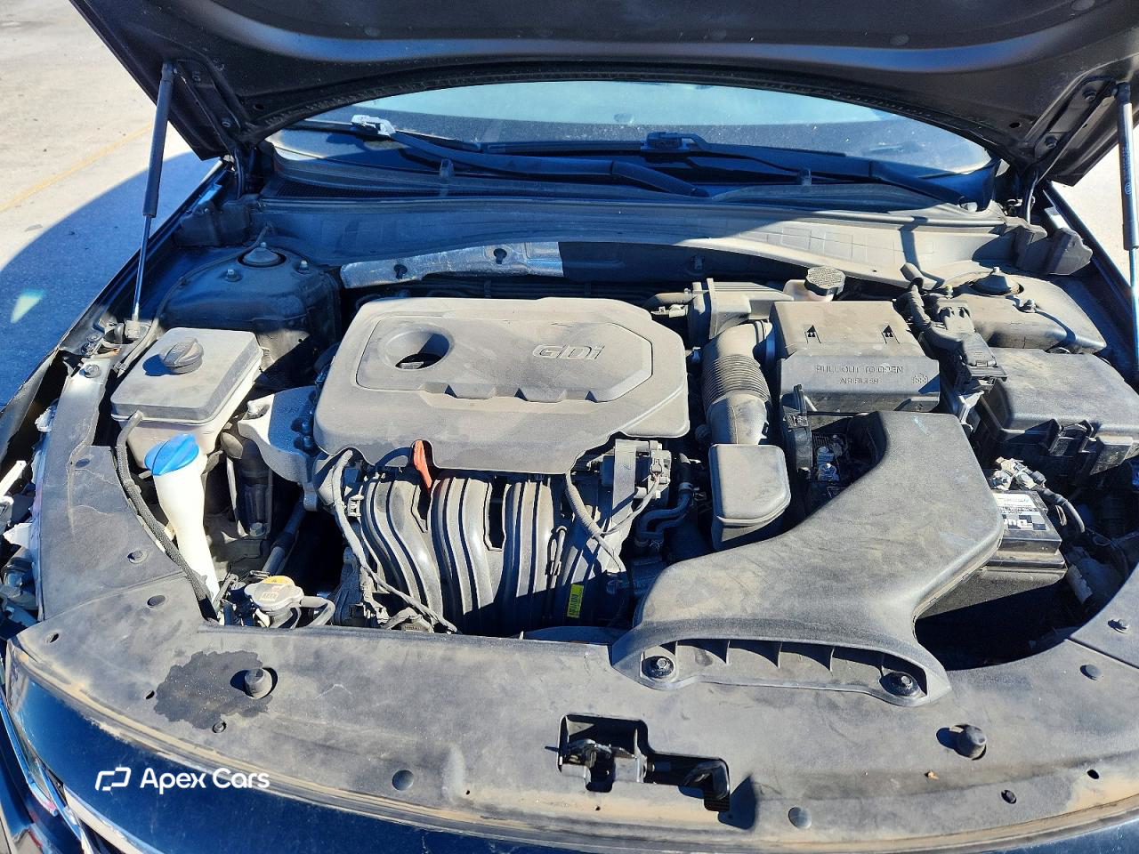 Kia Optima 2019