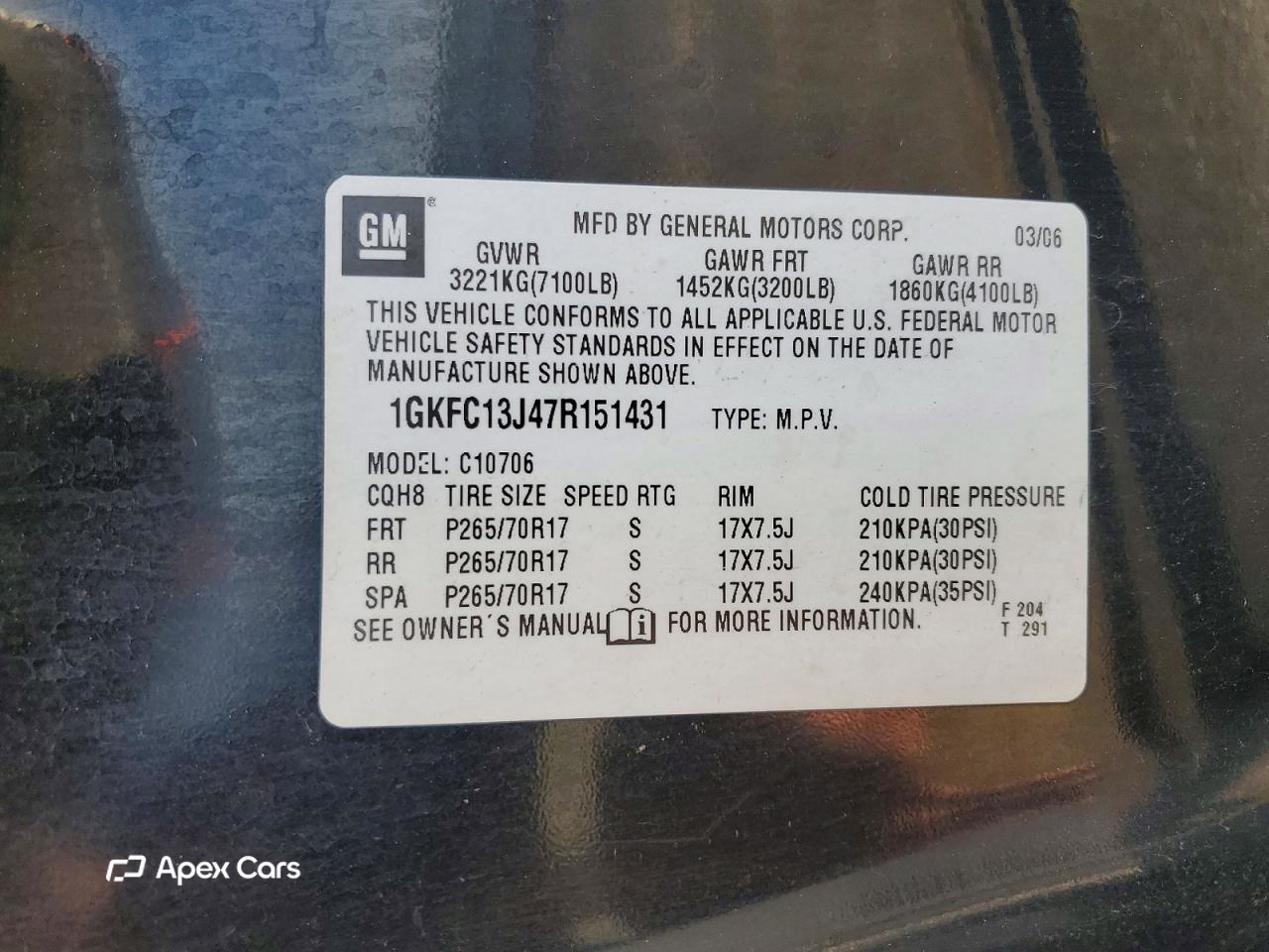 GMC Yukon 2007