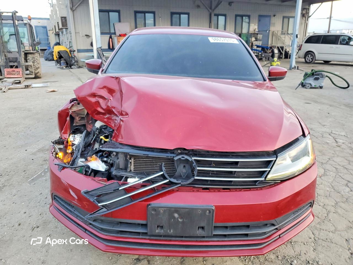 Volkswagen Jetta 2017
