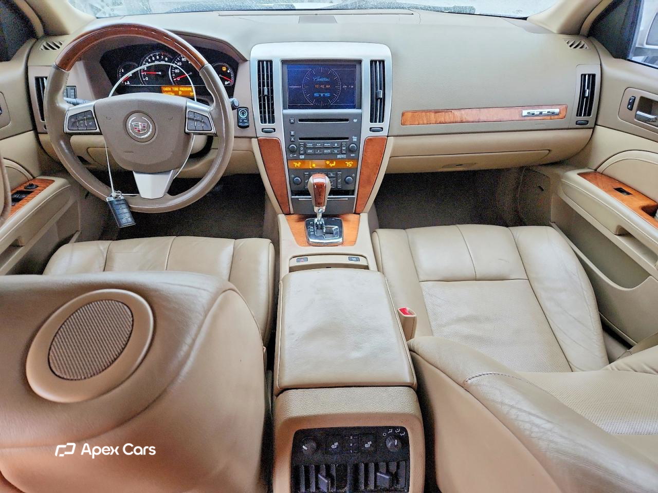 Cadillac STS 2009