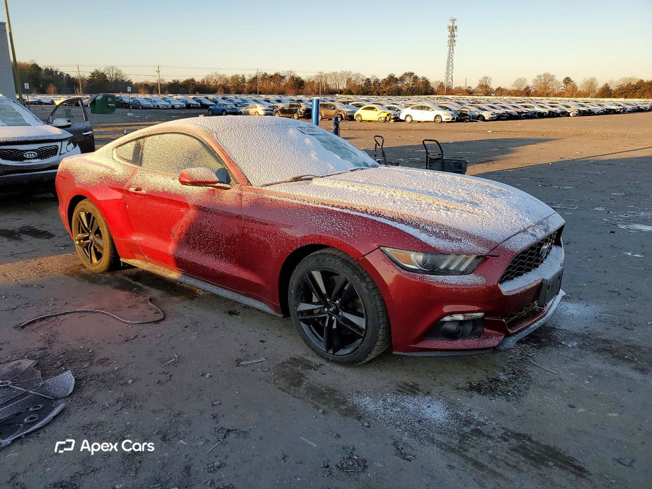 Ford Mustang 2016