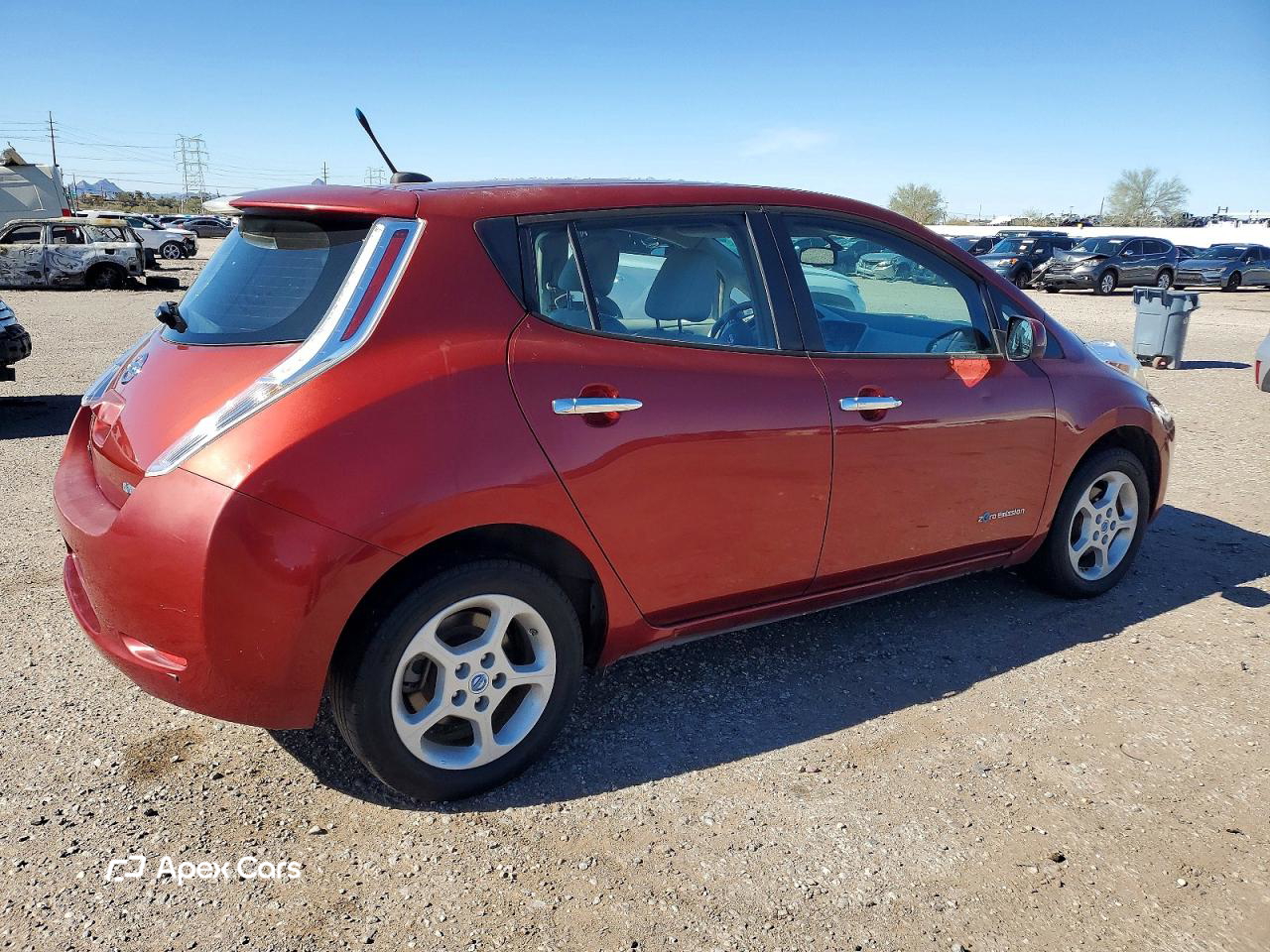 Nissan Leaf 2013