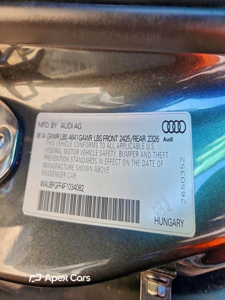 Audi S3 2015