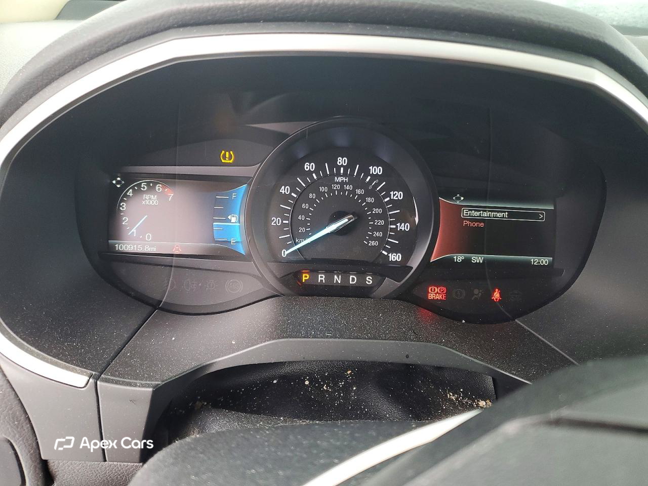Ford Edge 2018