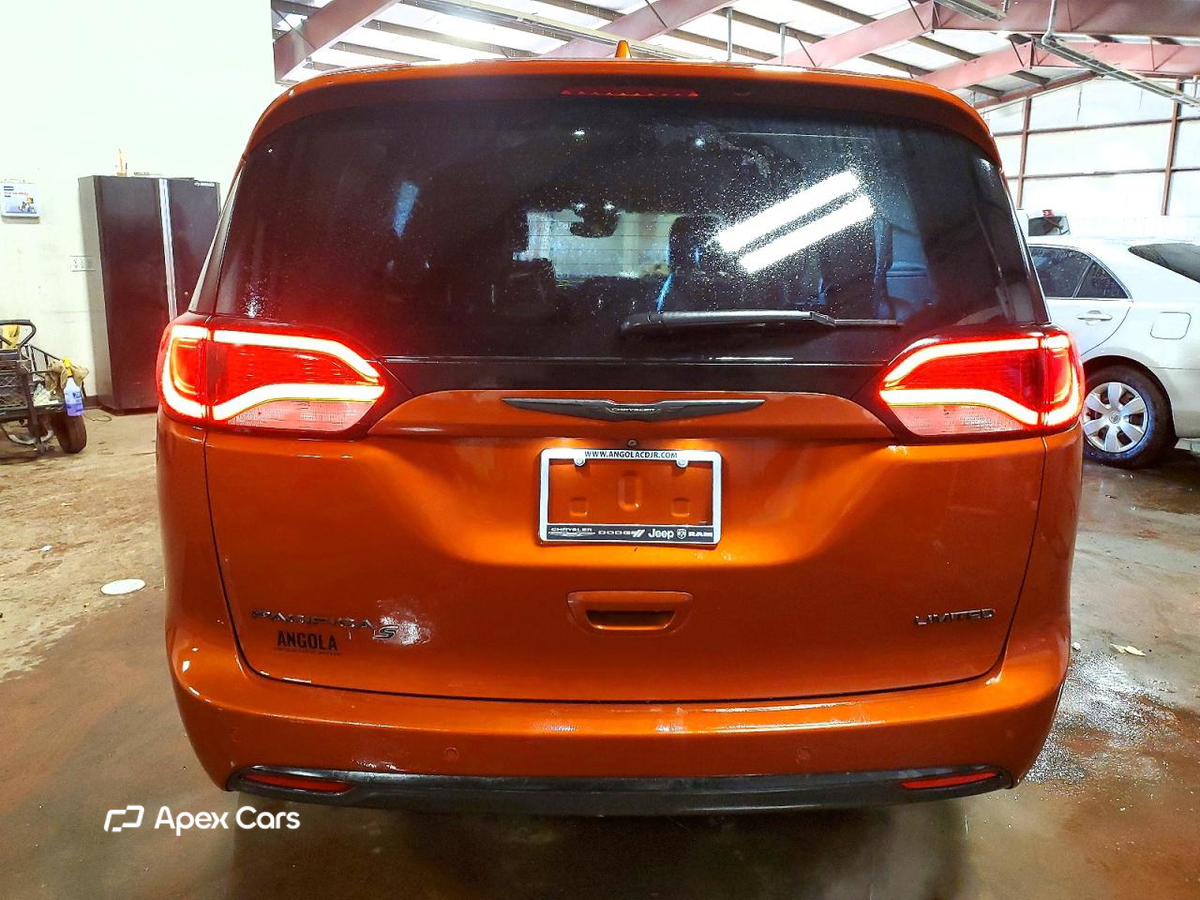 Chrysler Pacifica 2018
