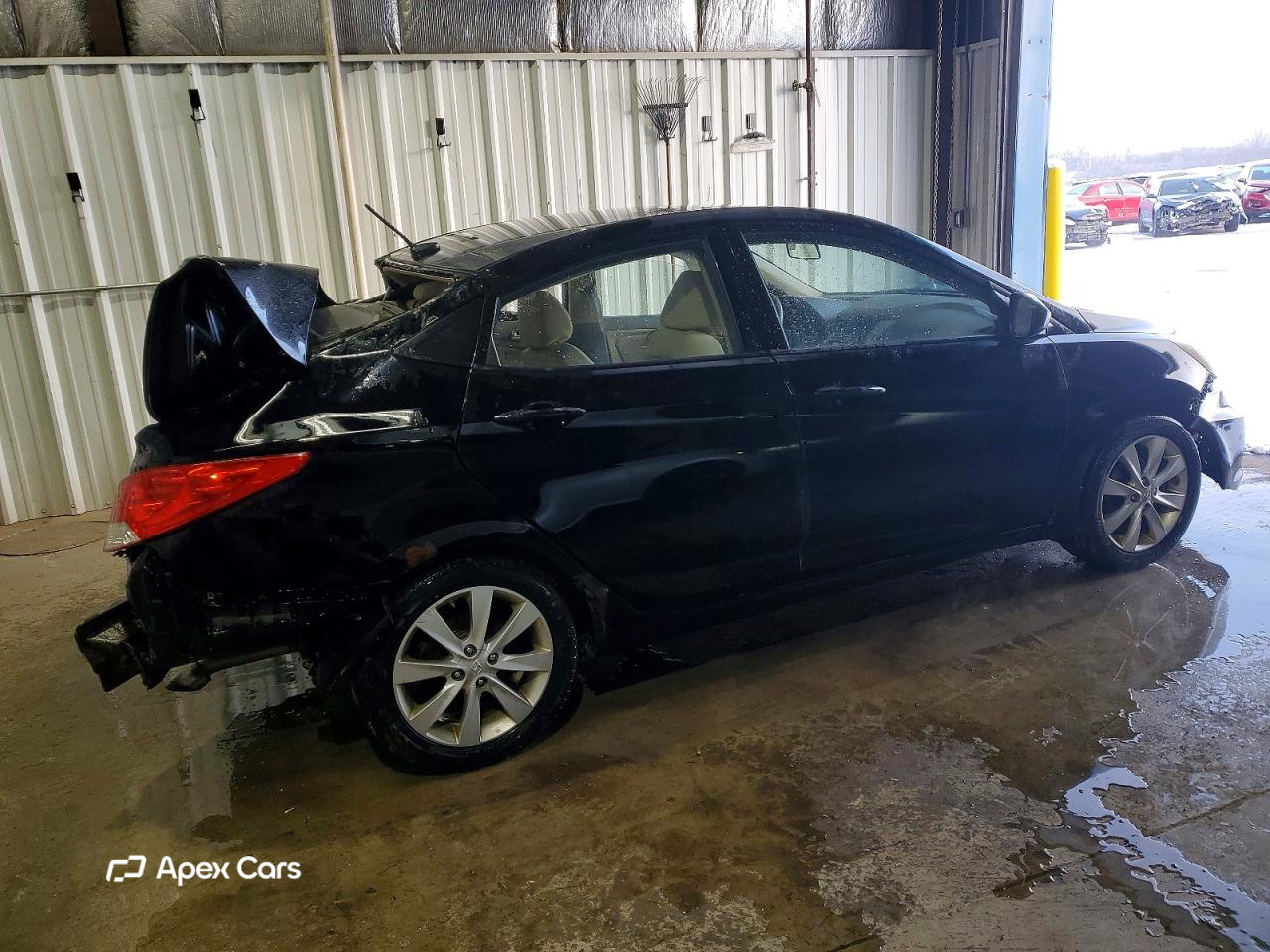 Hyundai Accent 2012