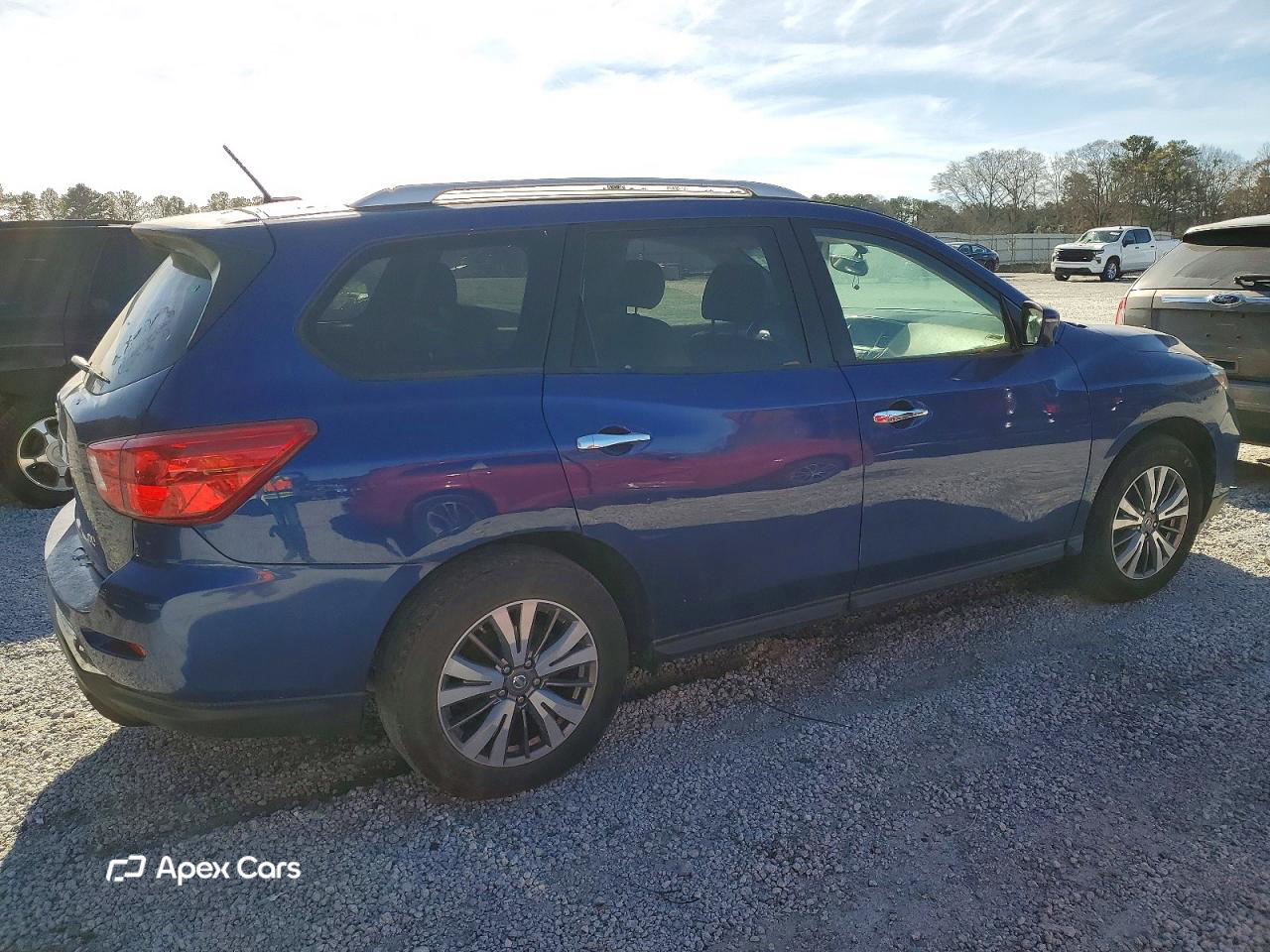 Nissan Pathfinder 2018