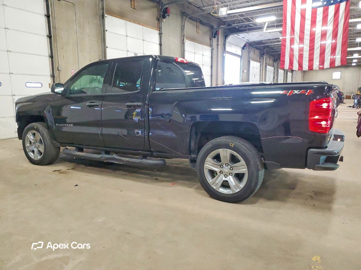 Chevrolet Silverado 2018