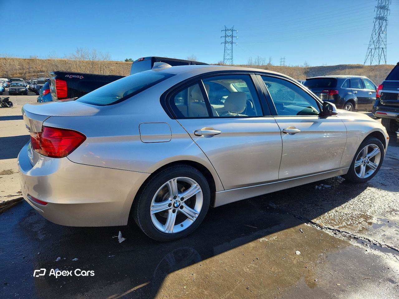 BMW Series 3 2014