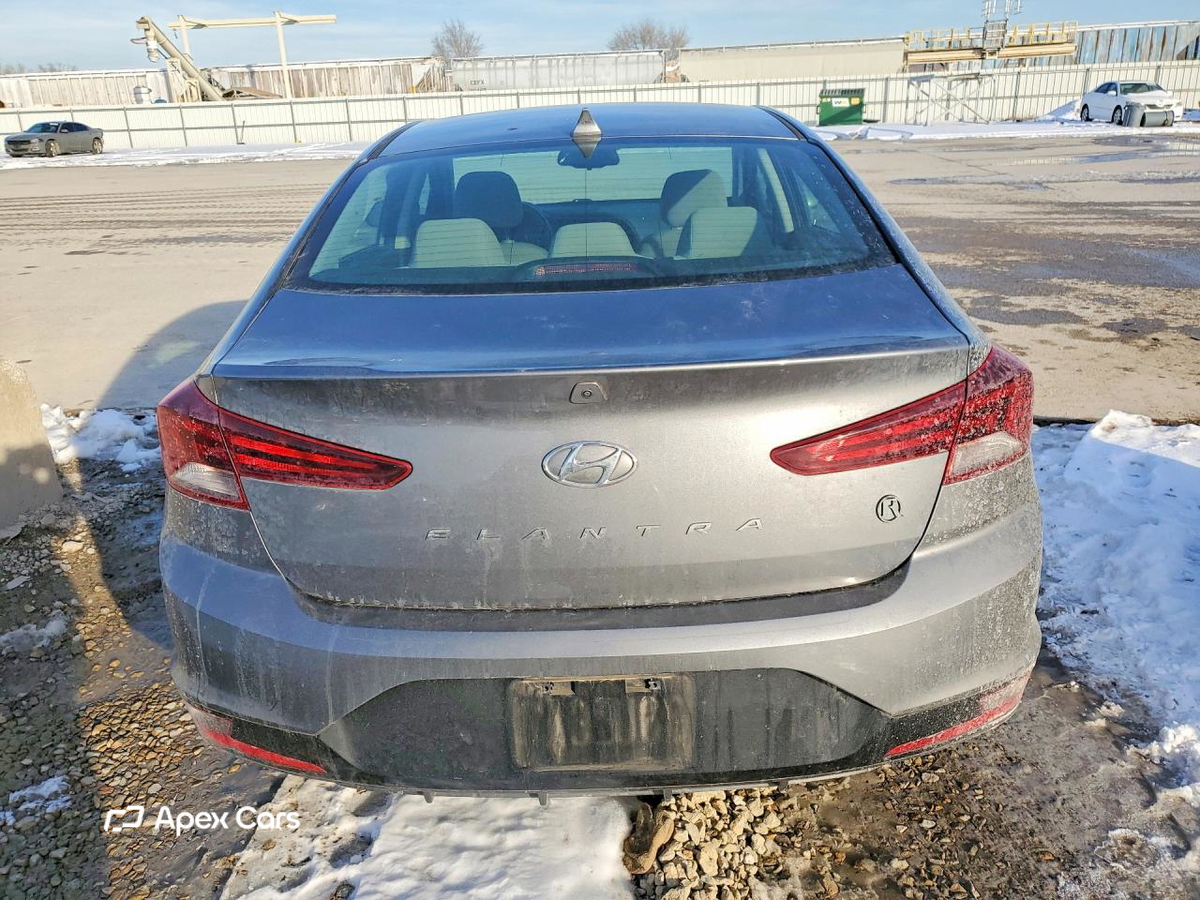 Hyundai Elantra 2019