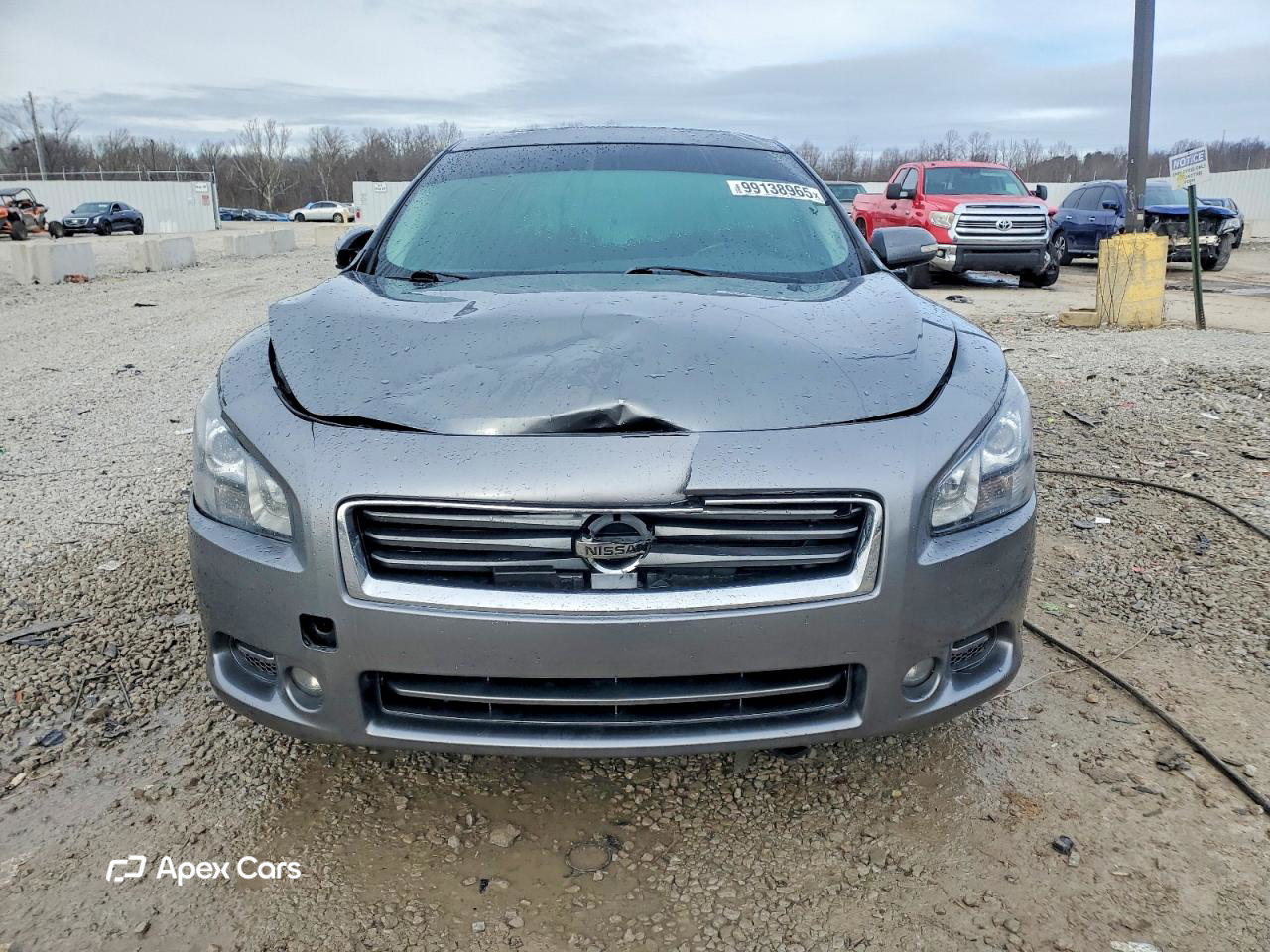 Nissan Maxima 2014