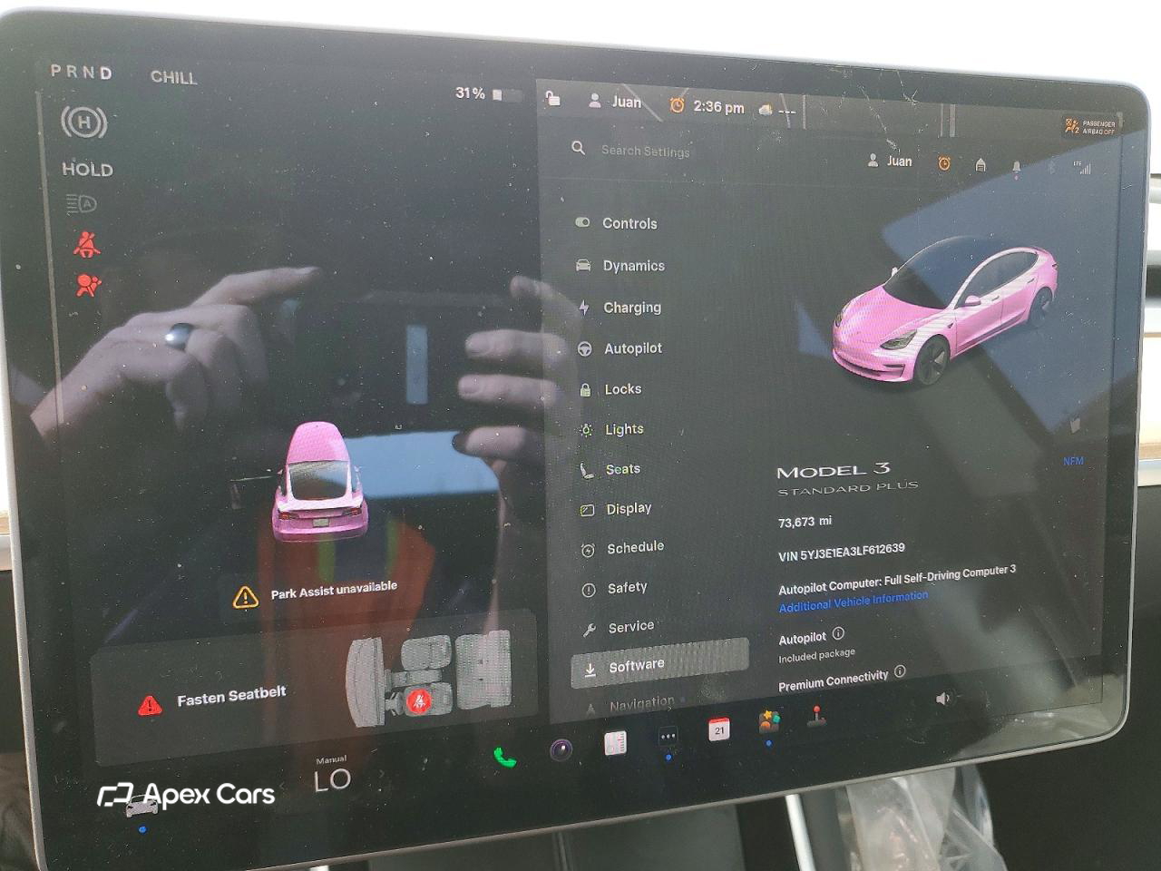 Tesla Model 3 2020
