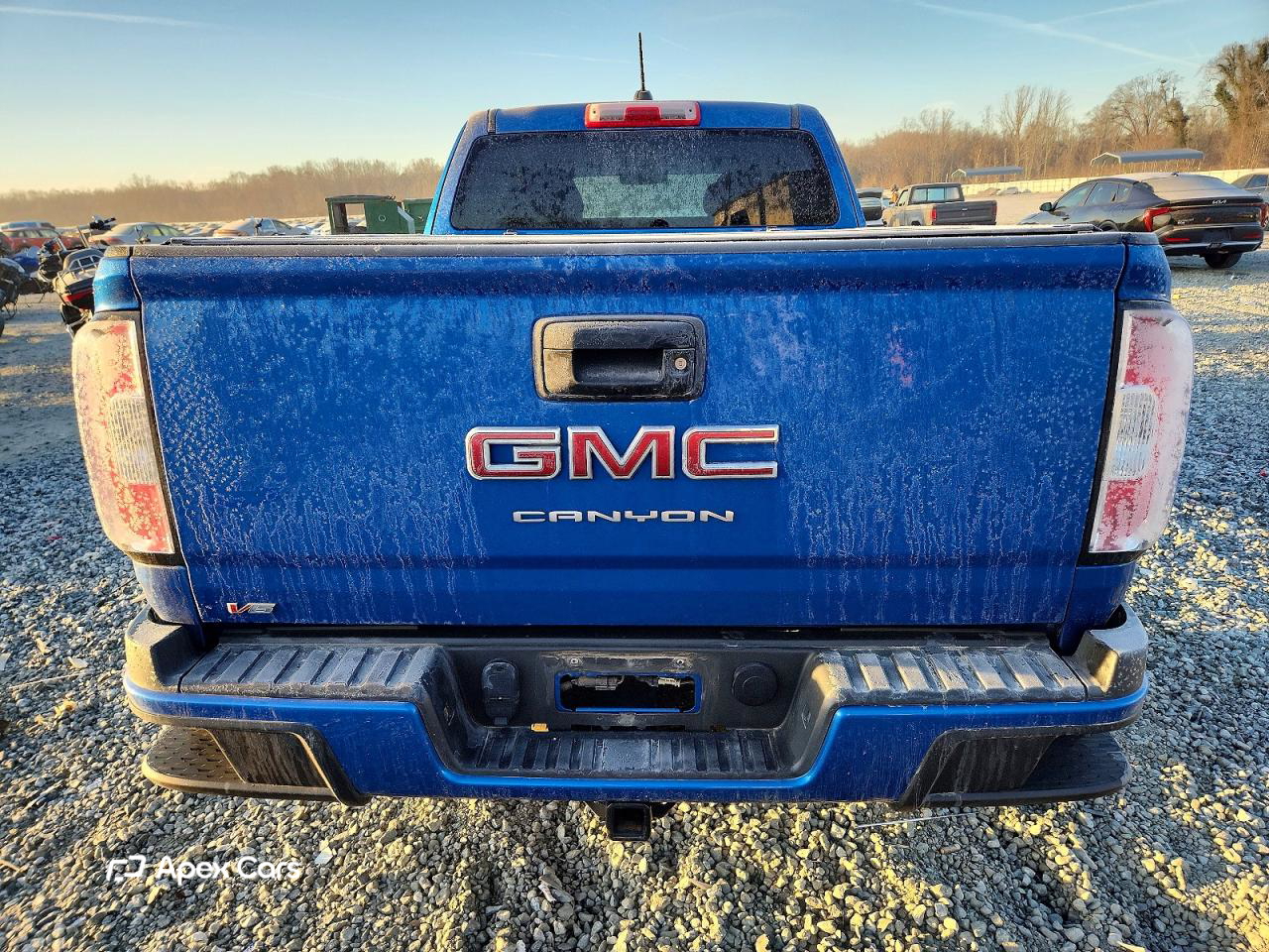 GMC Canyon 2022