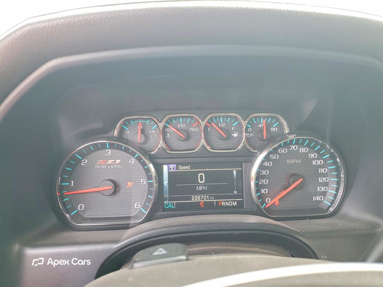 Chevrolet Silverado 2016