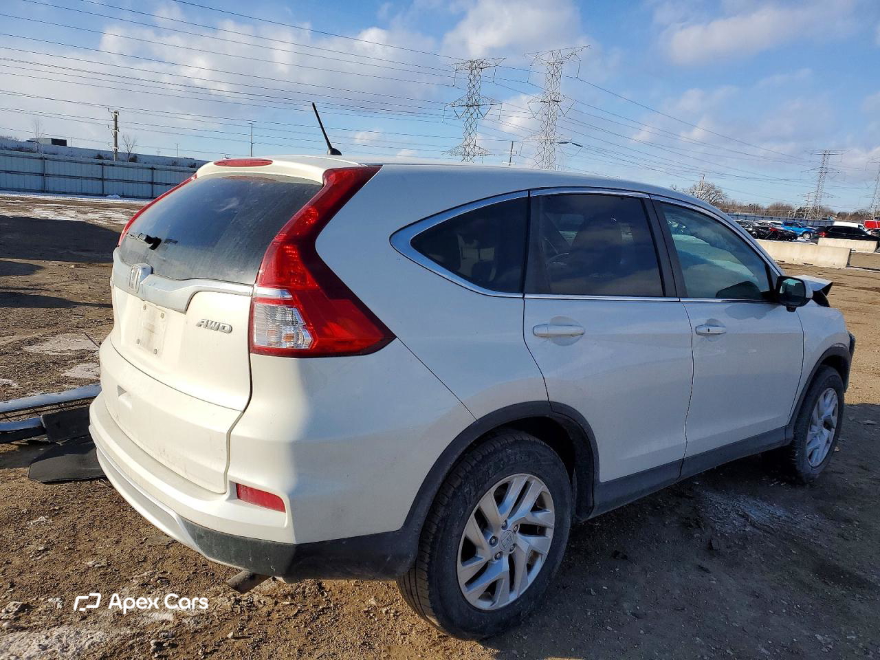 Honda CR-V 2016