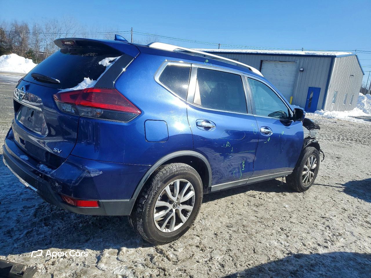 Nissan Rogue 2020