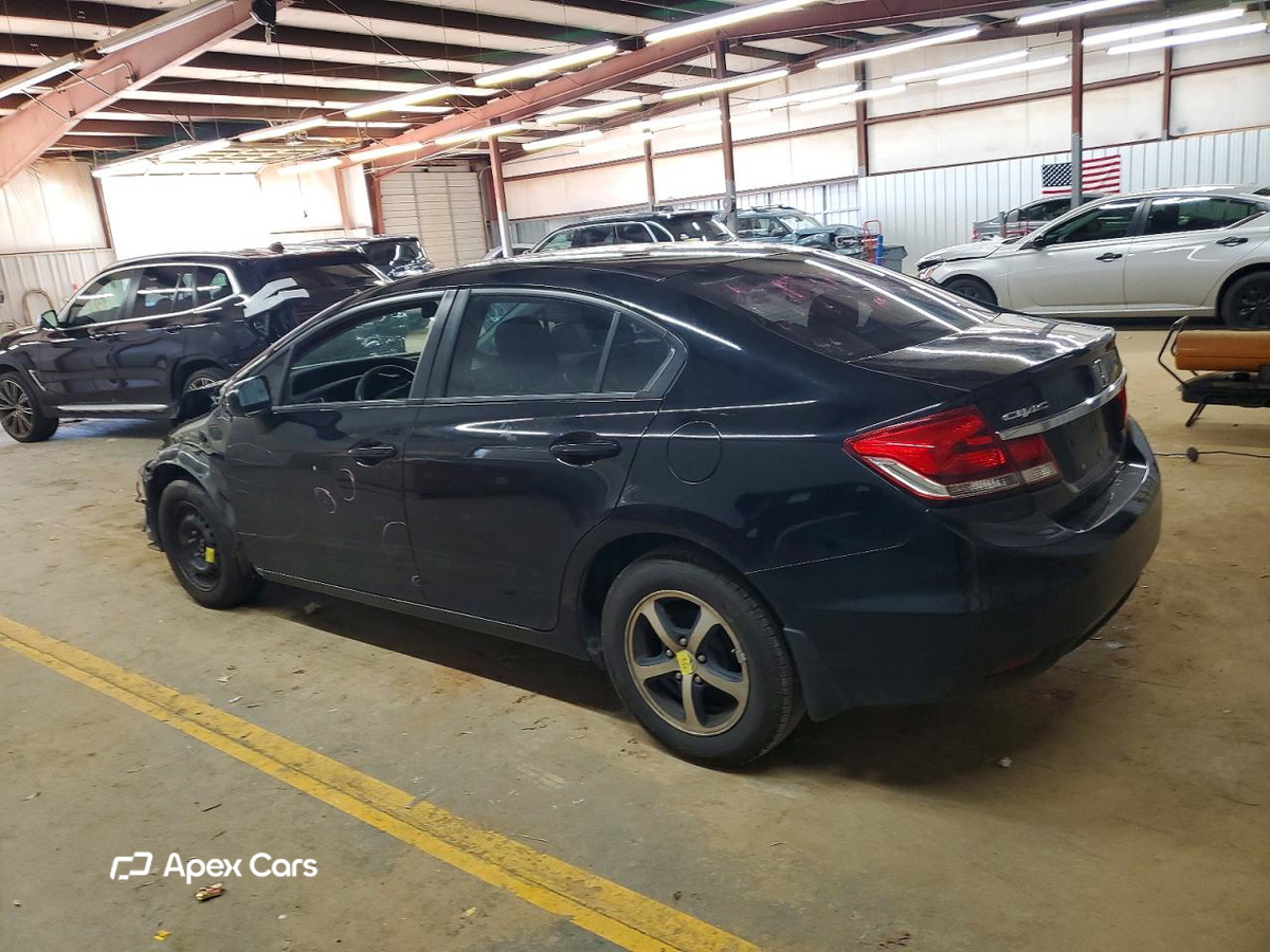 Honda Civic 2015