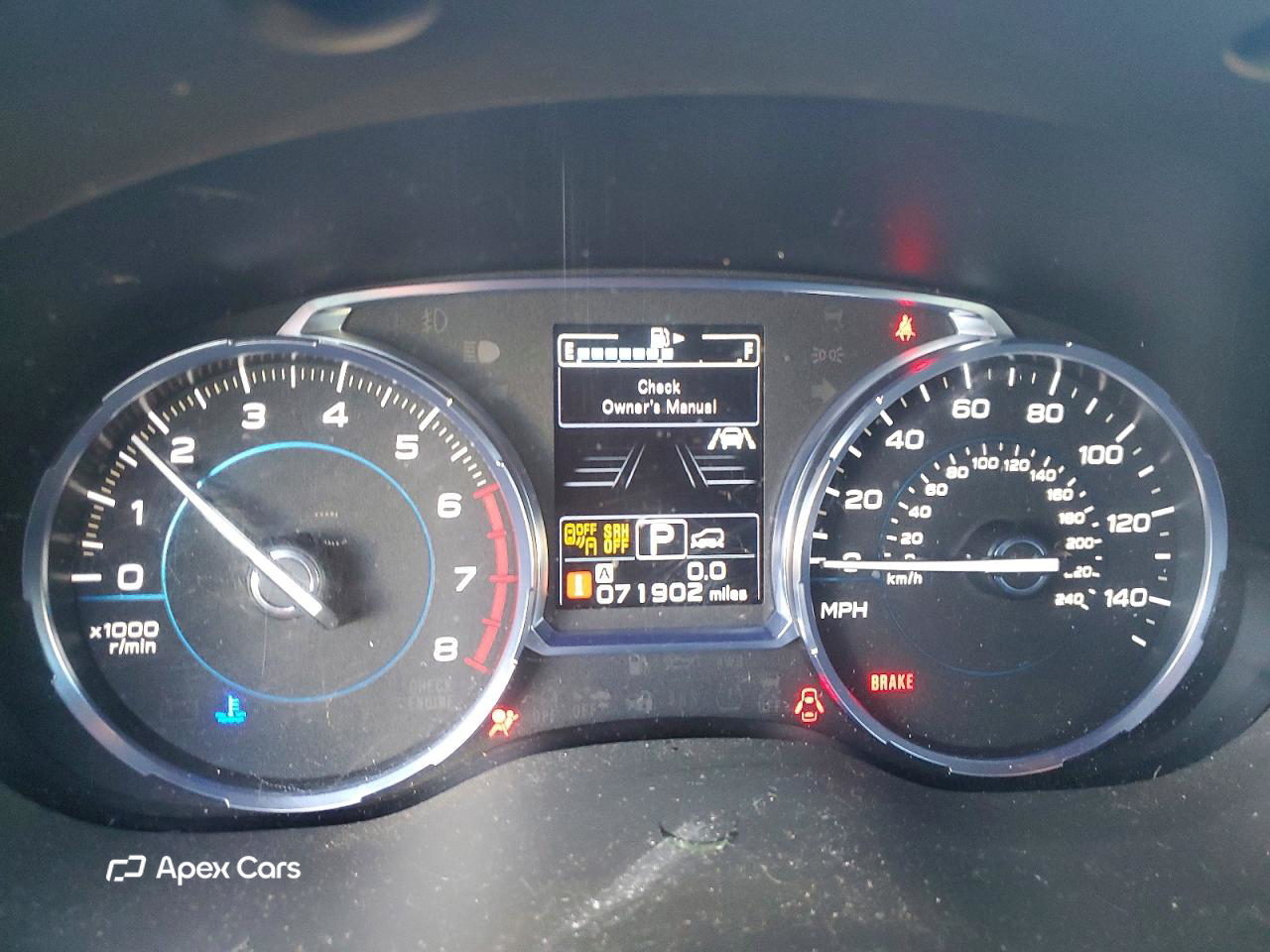 Subaru Forester 2018