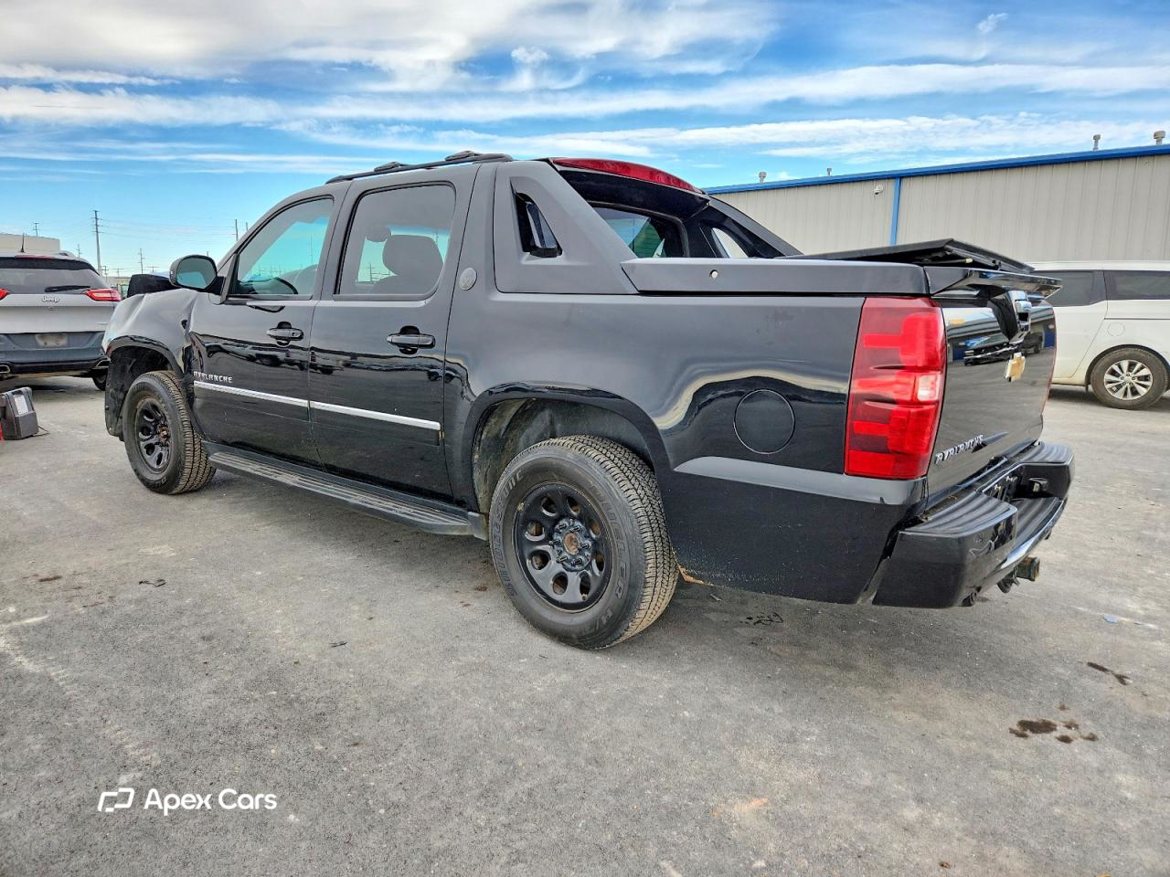 Chevrolet Avalanche 2013