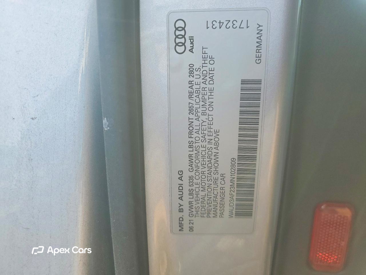 Audi A6 2021