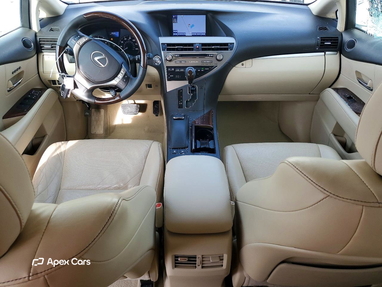 Lexus RX 2015