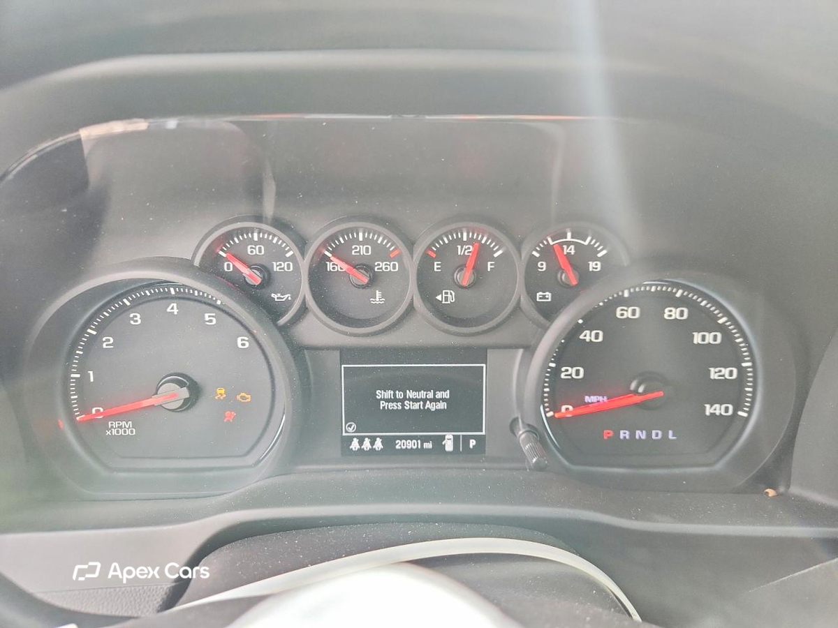 Chevrolet Silverado 2024