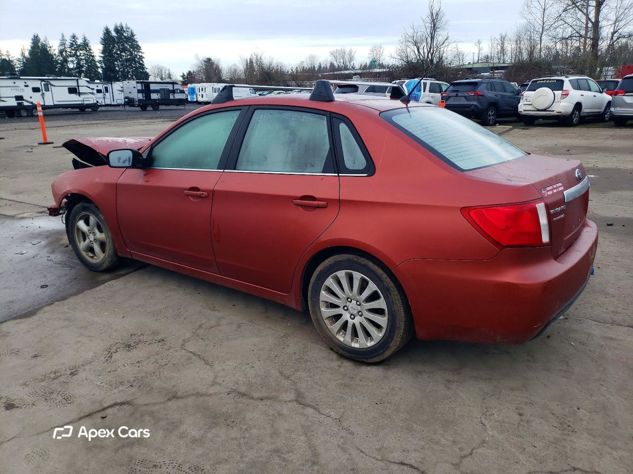 Subaru Impreza 2011