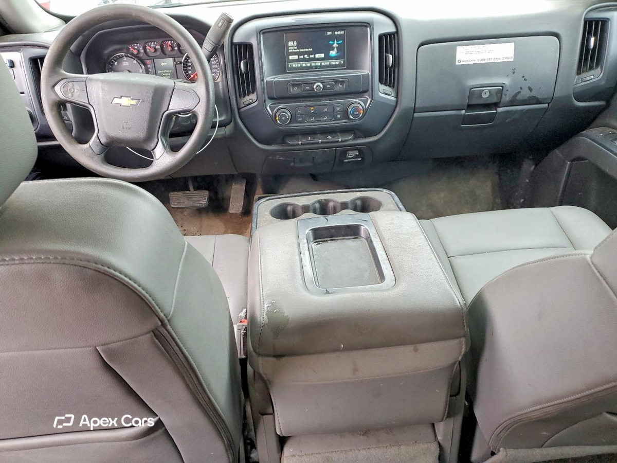Chevrolet Silverado 2019