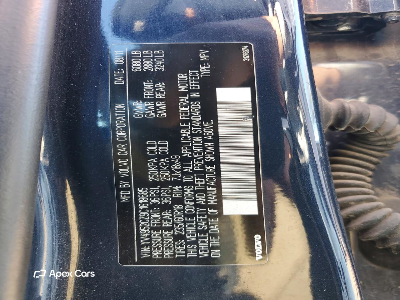 Volvo XC90 2012