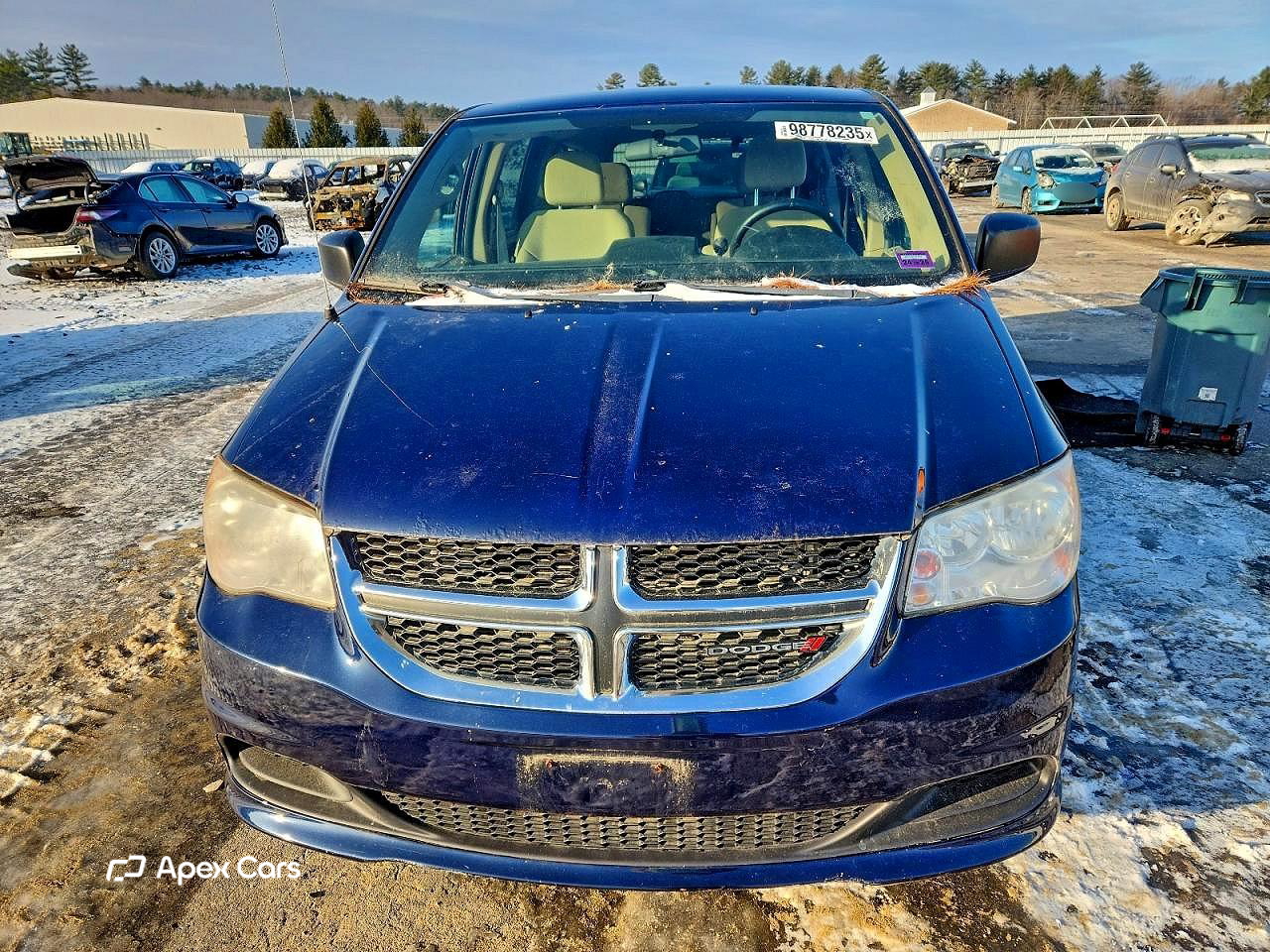 Dodge Caravan 2013