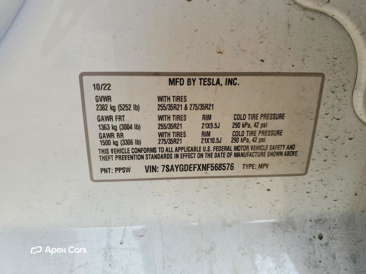 Tesla Model Y 2022