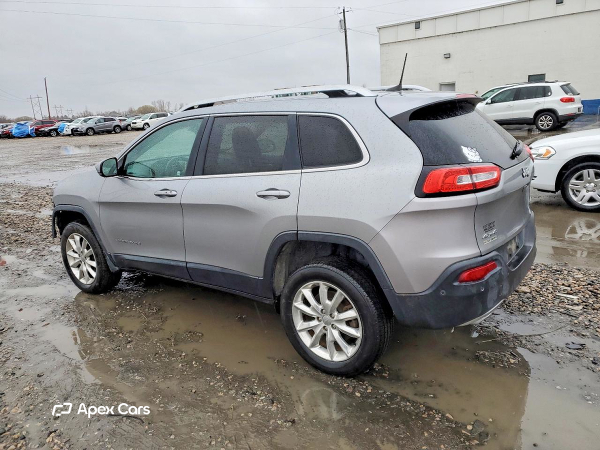 Jeep Cherokee 2016